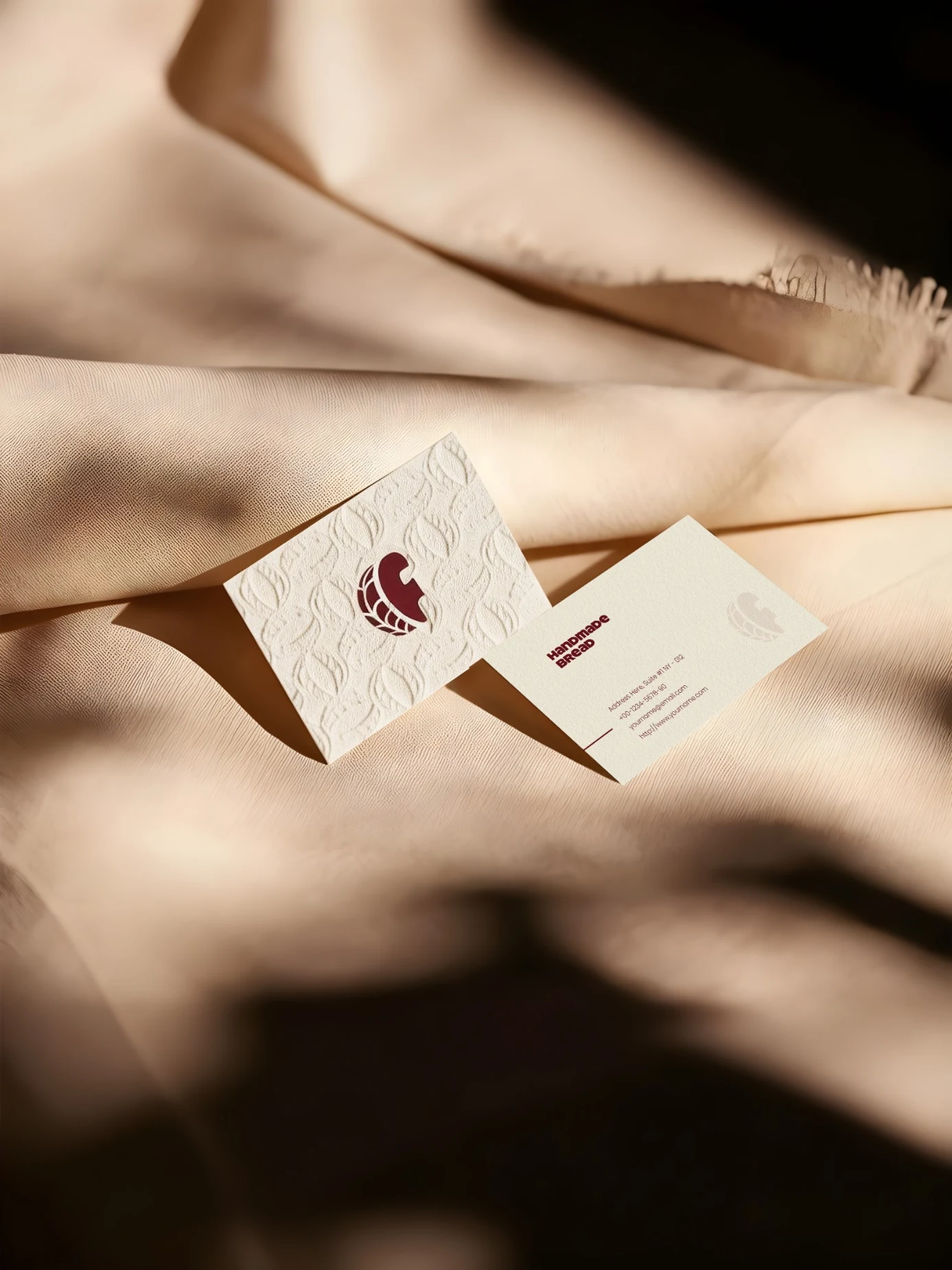 Embossed stationery / 纸品纹样