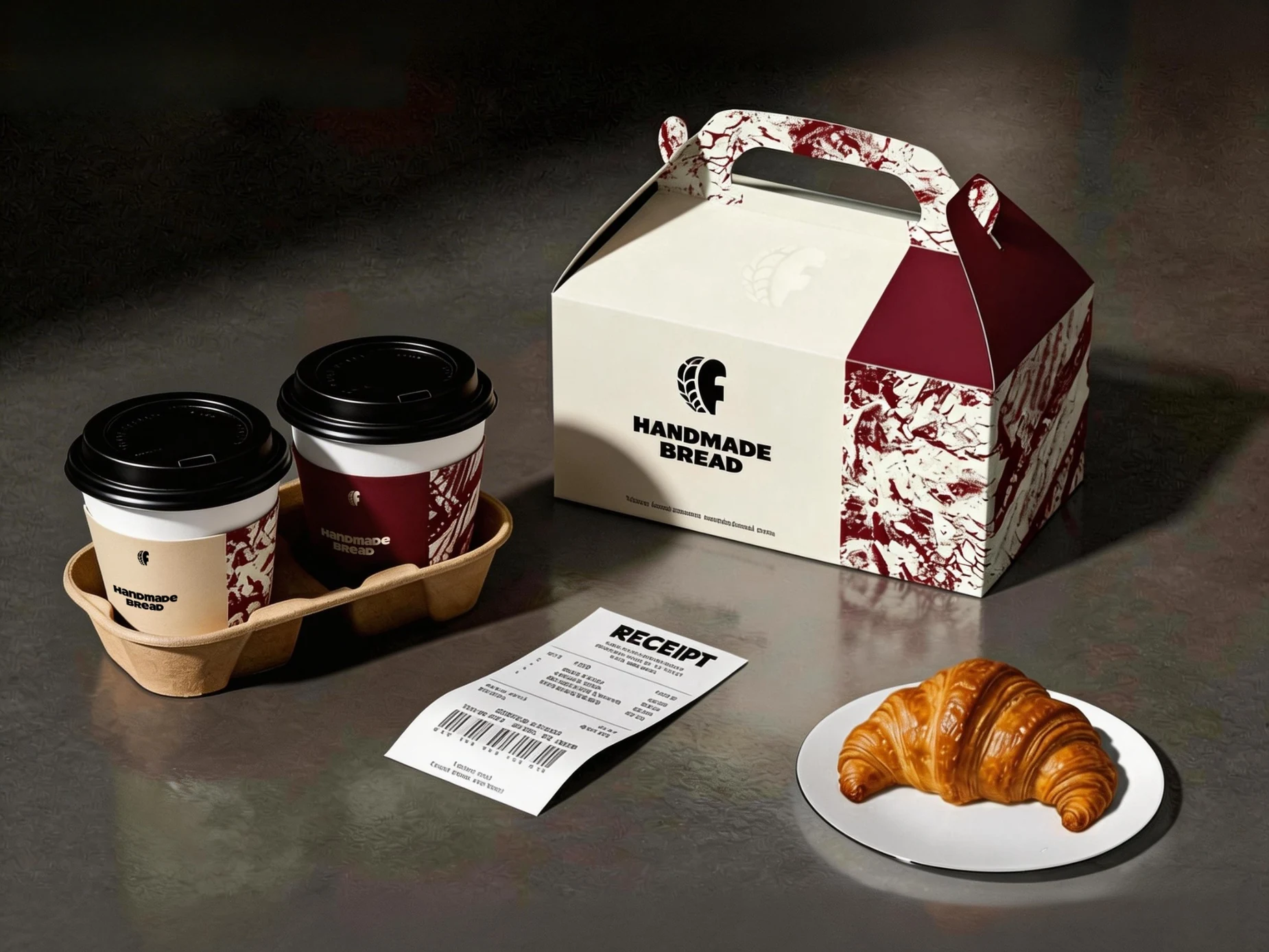 Bakery box and coffee / 外带组合