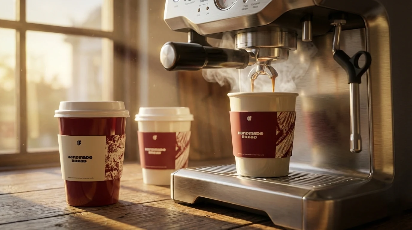 Coffee service / 咖啡出品