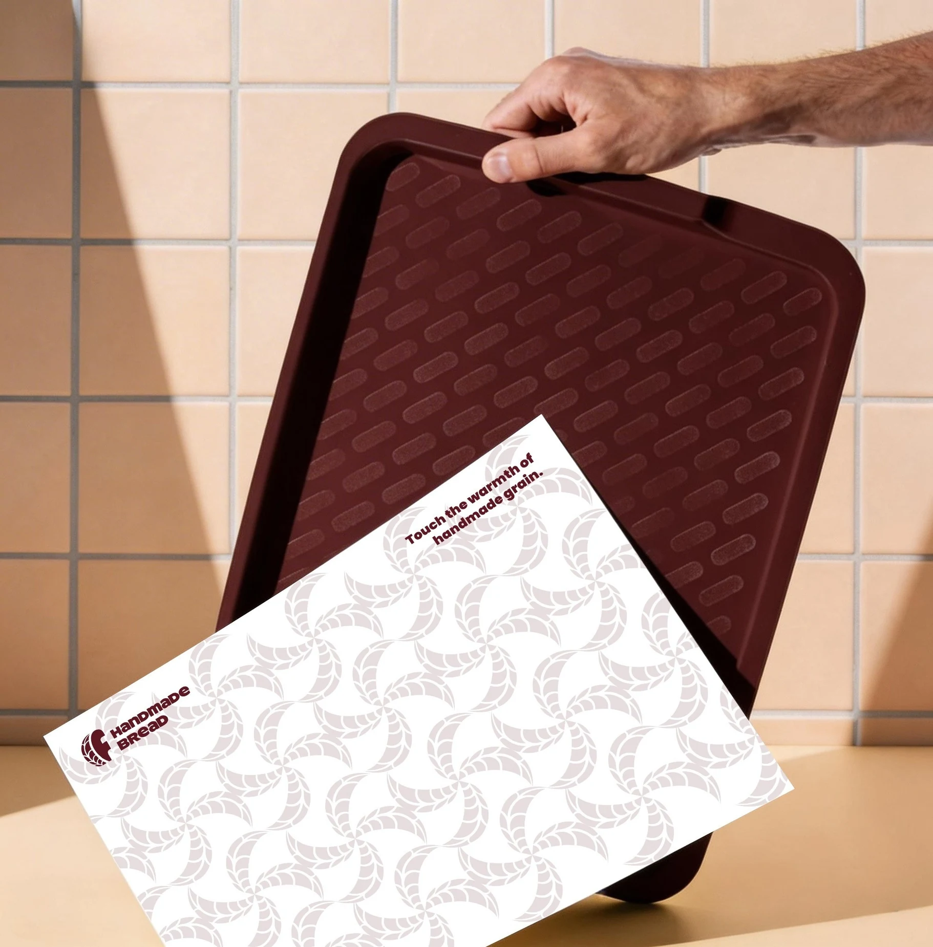 Printed sheet & serving tray / 印花衍生